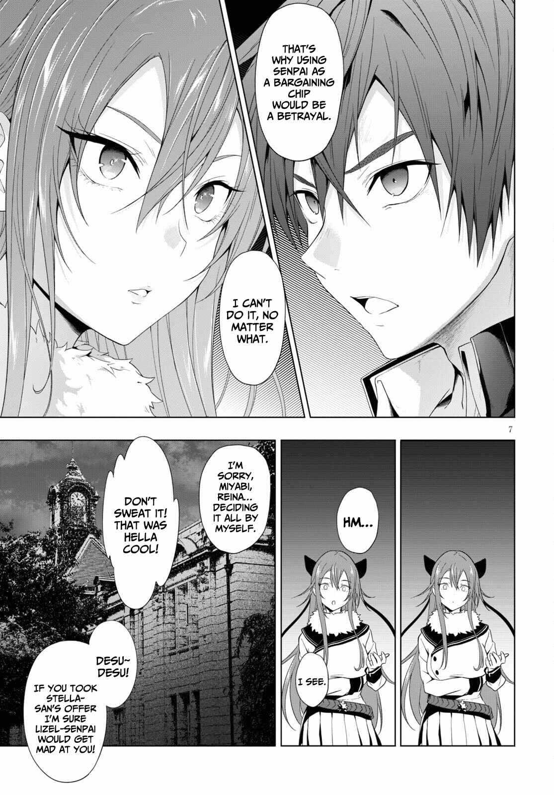 Maou Gakuen no Hangyakusha Chapter 19 8